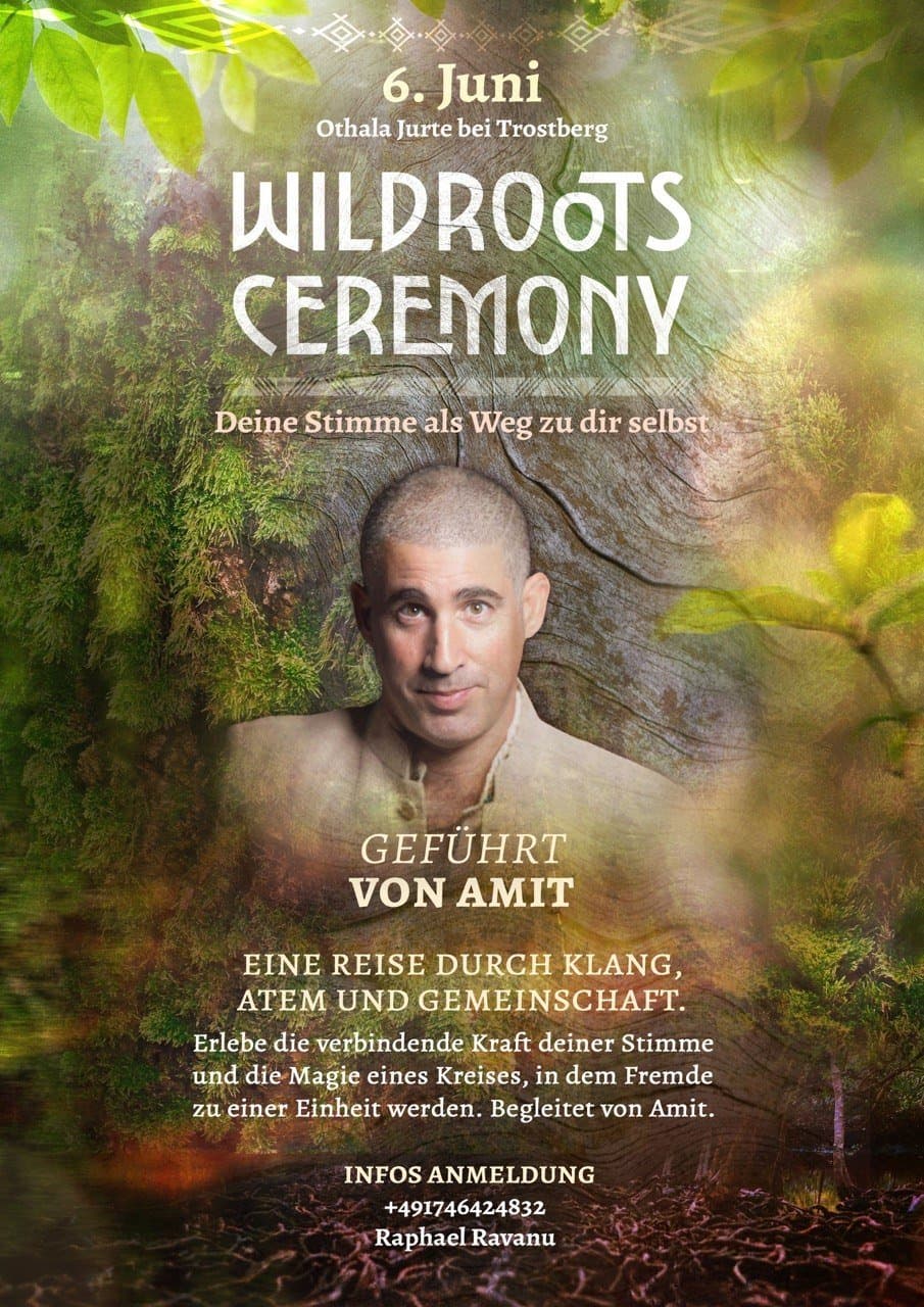 Klangzeremonie mit Amit