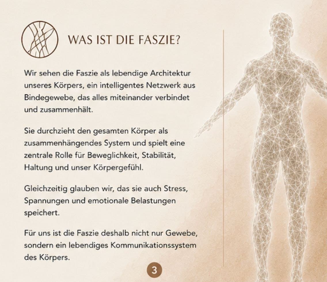 Fascial Maneuvers in der Natur mit Steven