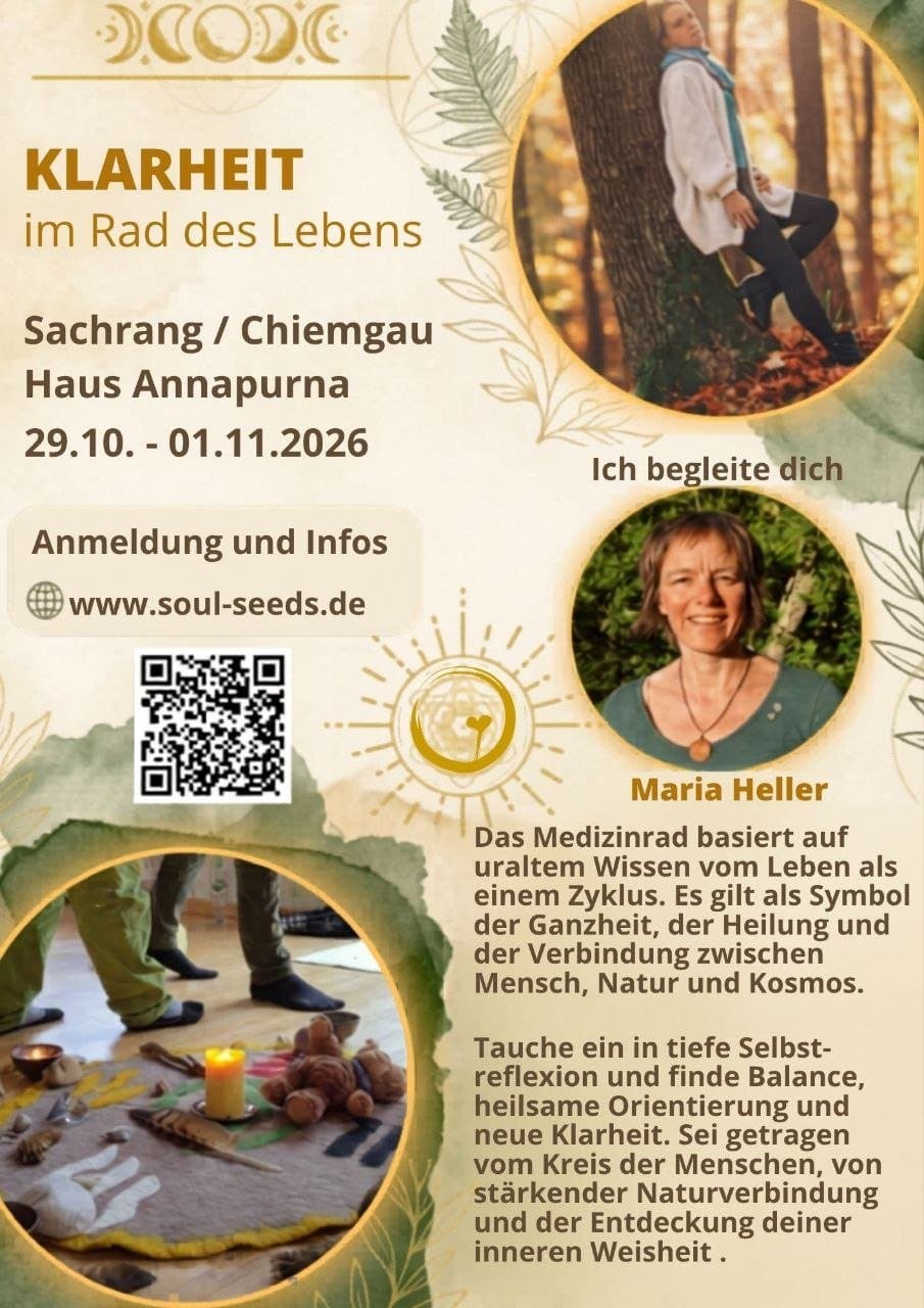 Klarheit im Rad des Lebens