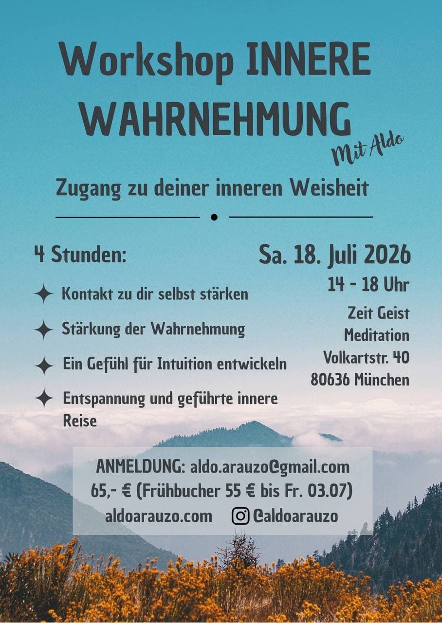 Innerer Kontakt Workshop
