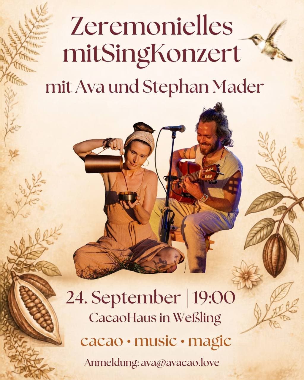Cacao und Musik – Ein Abend im Zauber des Moments
