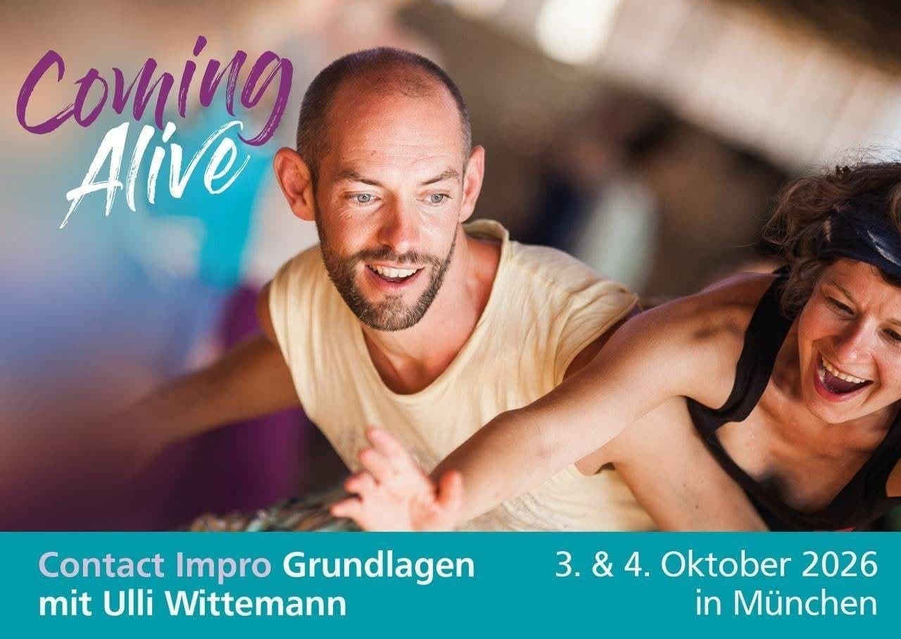 Contact Improvisation Coming Alive Workshop