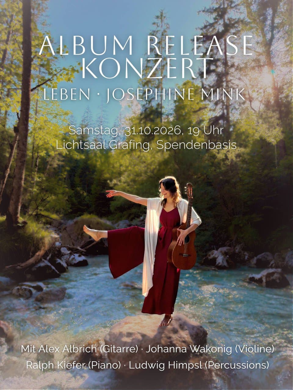 Zeremonielles Konzert zur Feier des Lebens