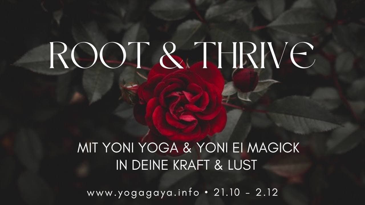 Yoni & Womb Yoga Intensivkurs
