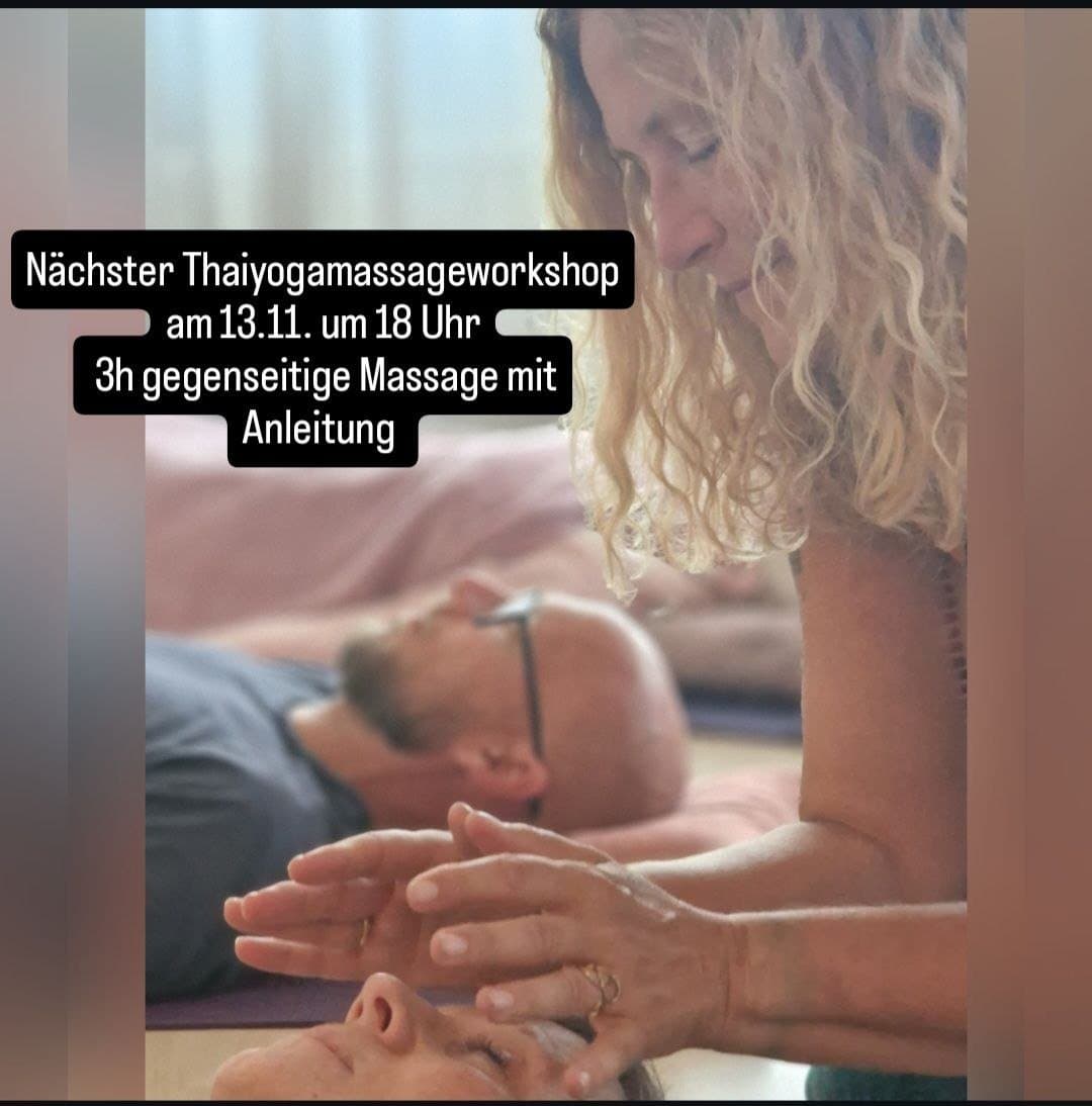 Thai Yoga Massage - Workshop