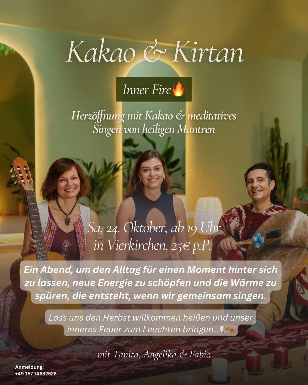 Kakao & Kirtan – Inner Fire