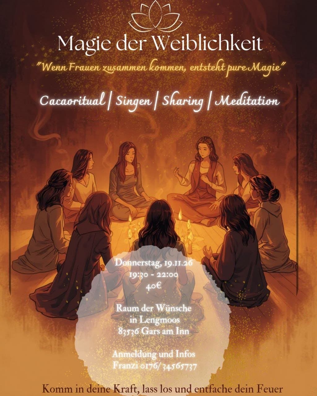 Raum für pure Weiblichkeit