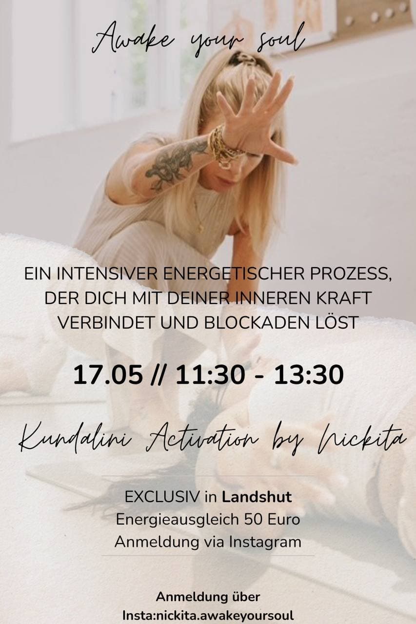 Kundalini Activation – Landshut