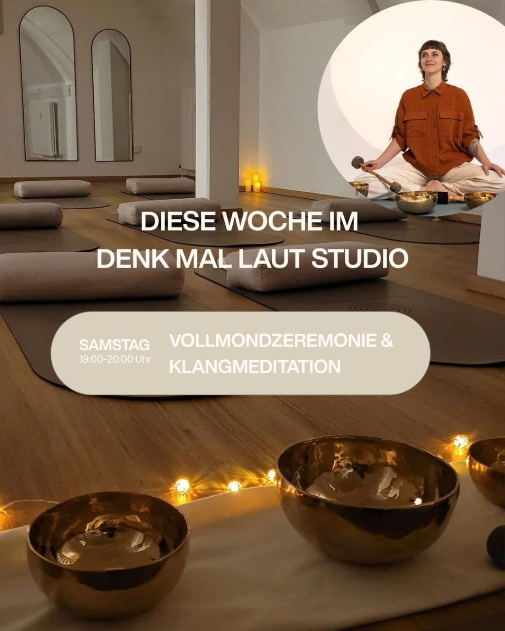 Vollmondzeremonie mit Klangmeditation