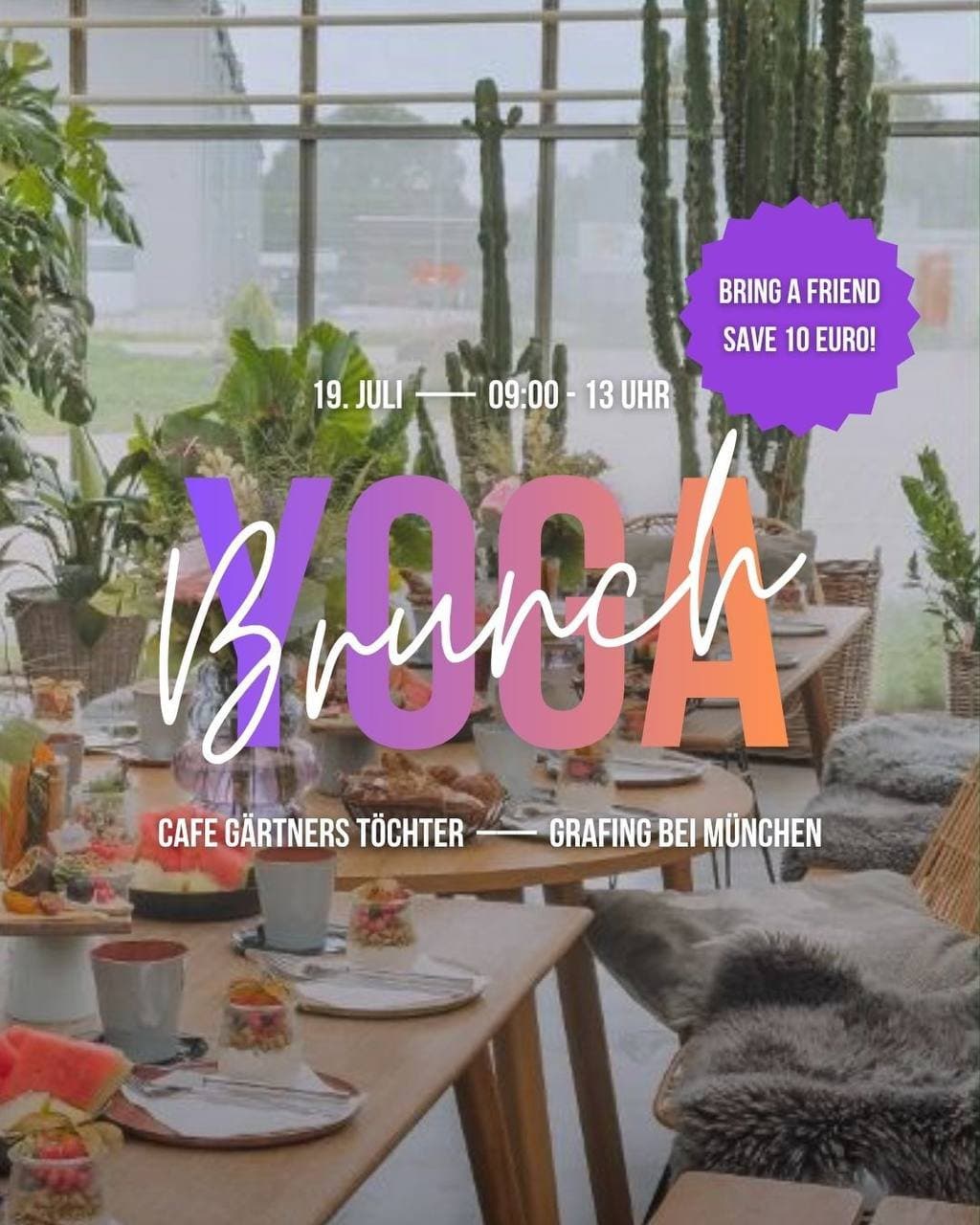 Yoga & Brunch - Inner Glow