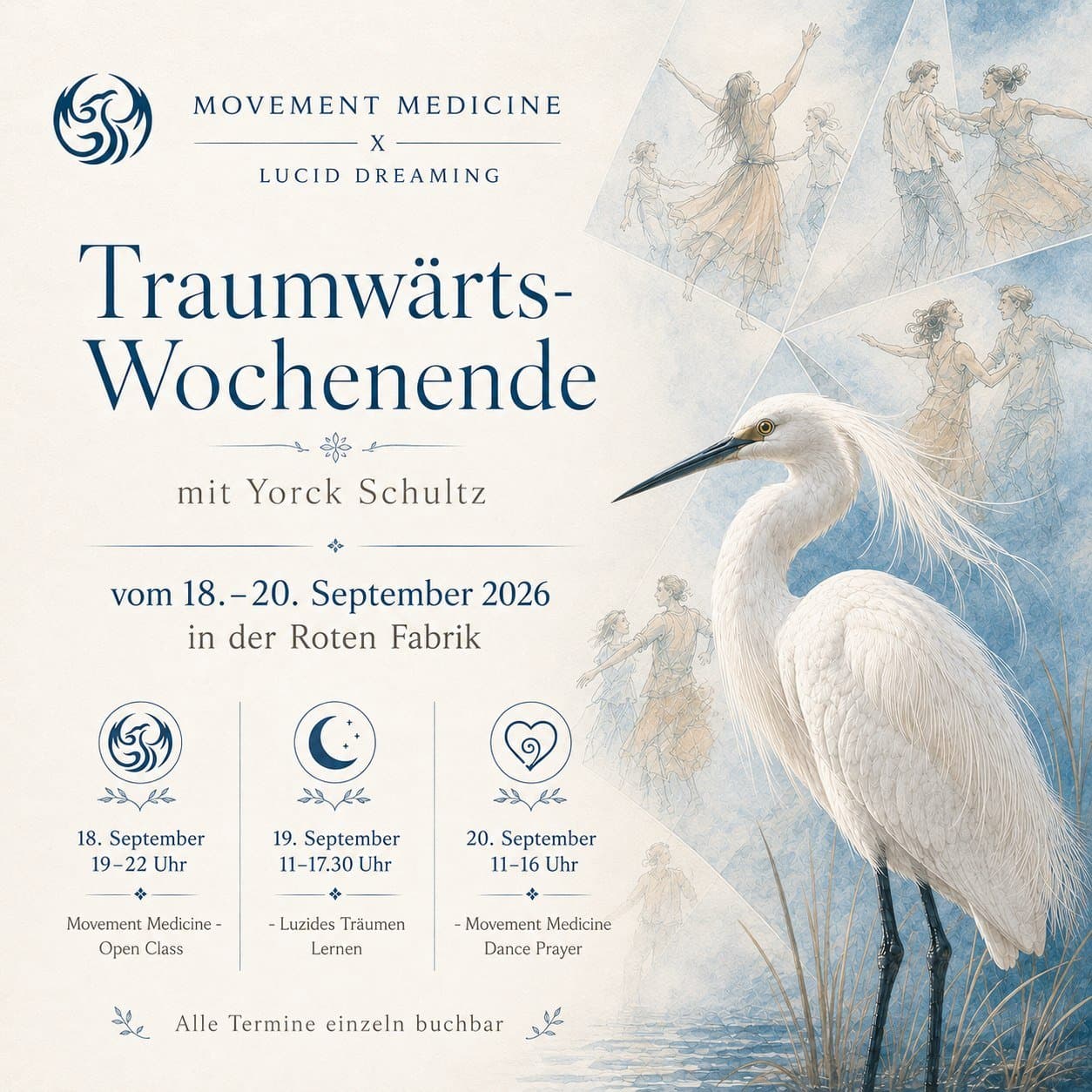 Traumwärts-Wochenende
