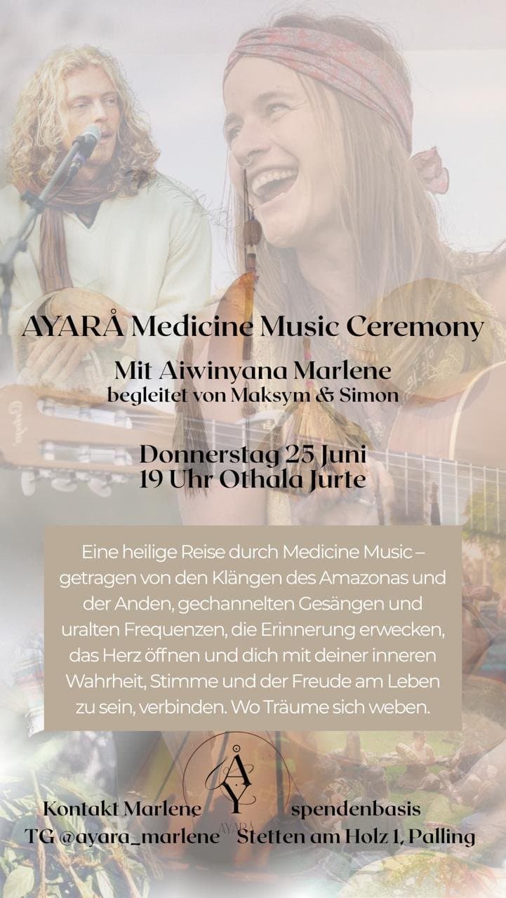 AYARÅ Medicine Music Ceremony