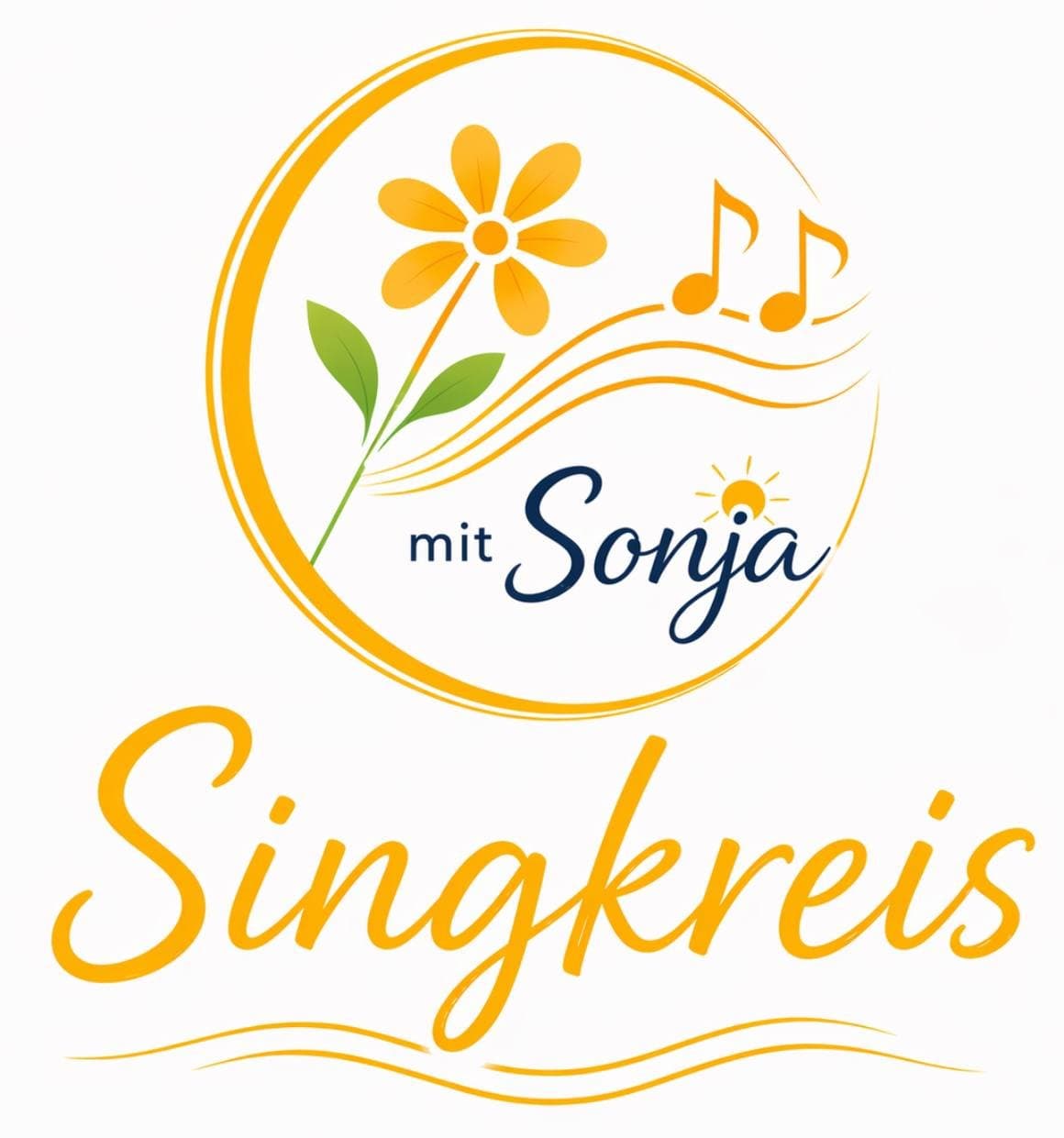 Singkreis mit Sonja