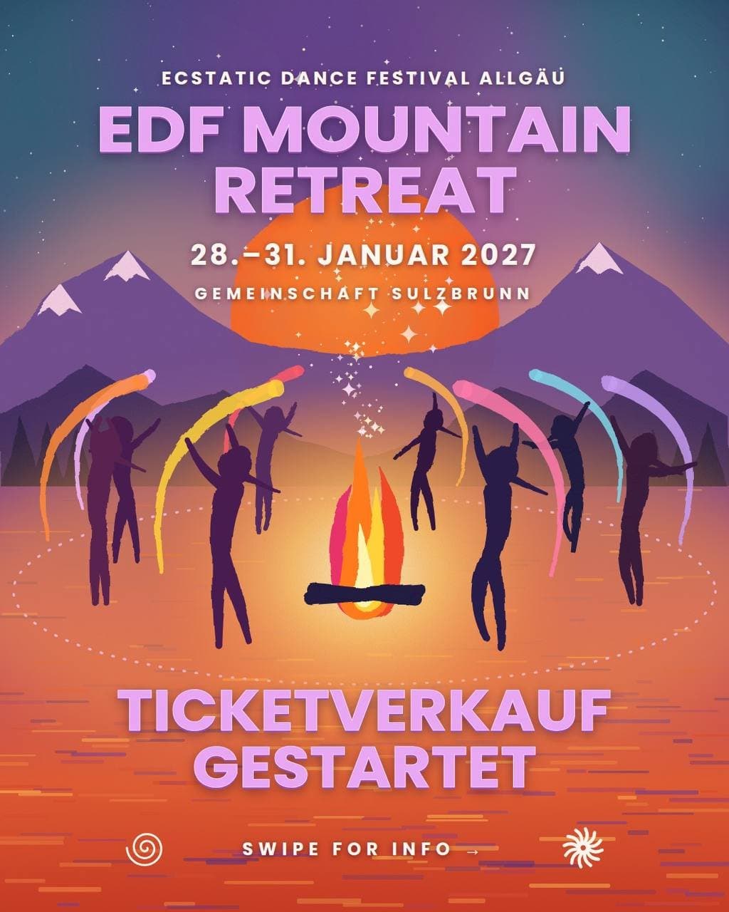 Winter Ecstatic Dance Festival 2027