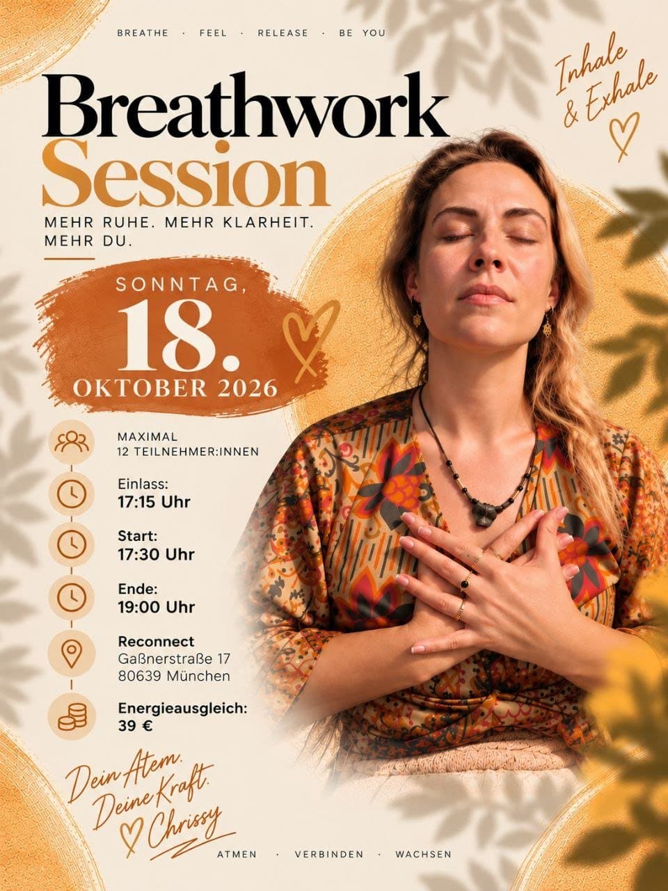 Conscious Connected Breathwork Gruppen-Session