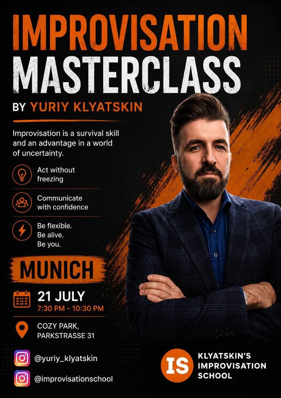 Improvisation Masterclass mit Yuriy Klyatskin