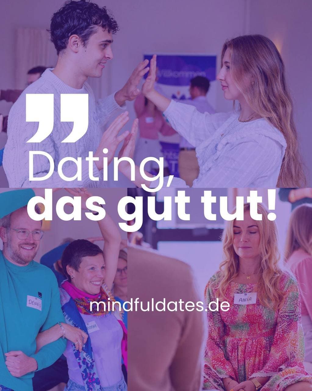 Achtsames Dating-Event 45–55 Jahre