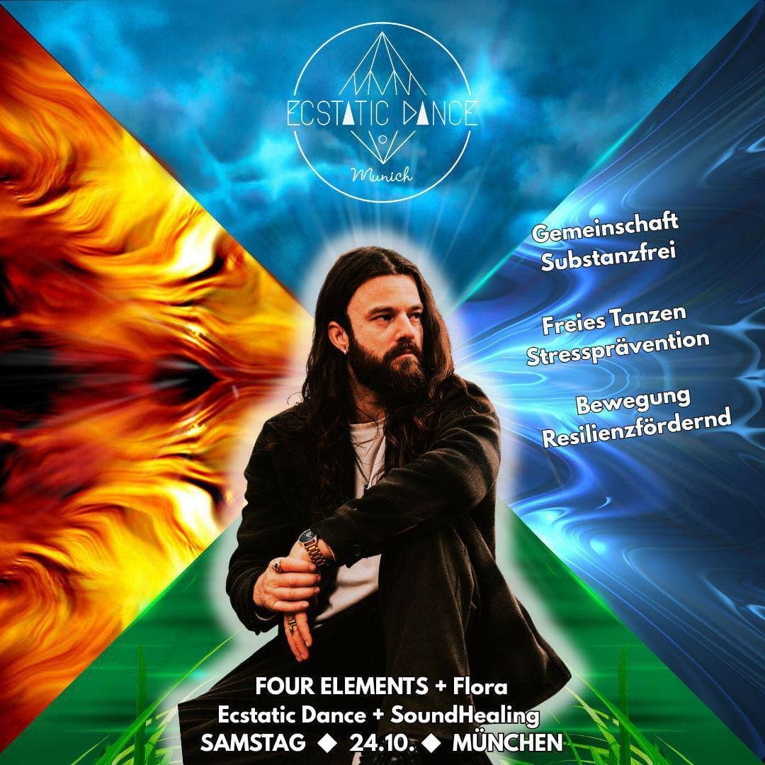 Sound Healing Journey mit Four Elements & Flora