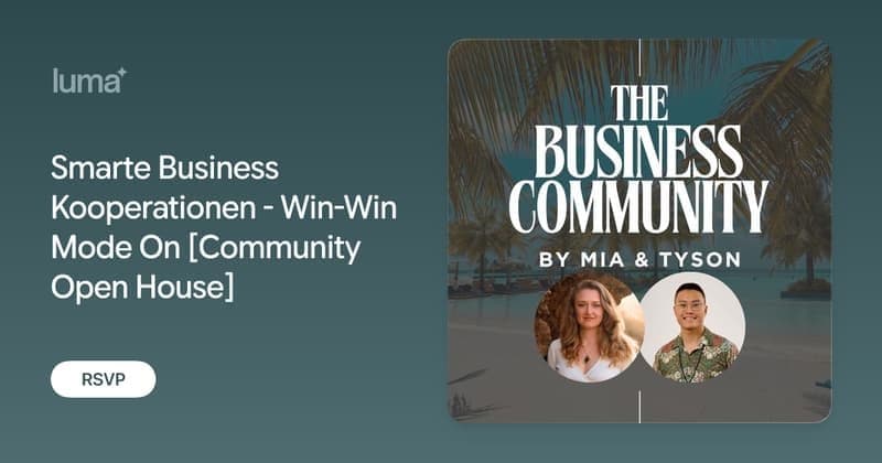 Business Community Open House