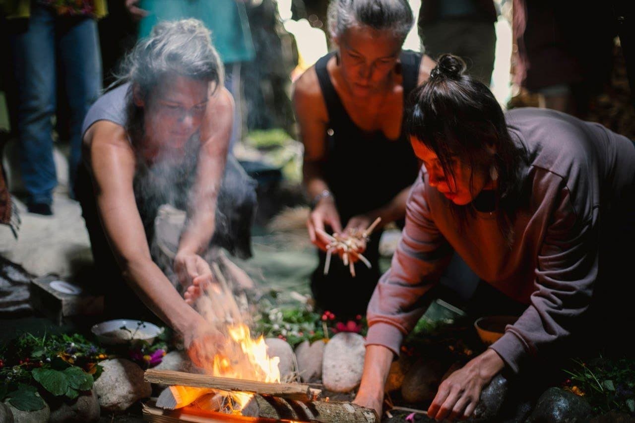 Trauerfeuer Retreat