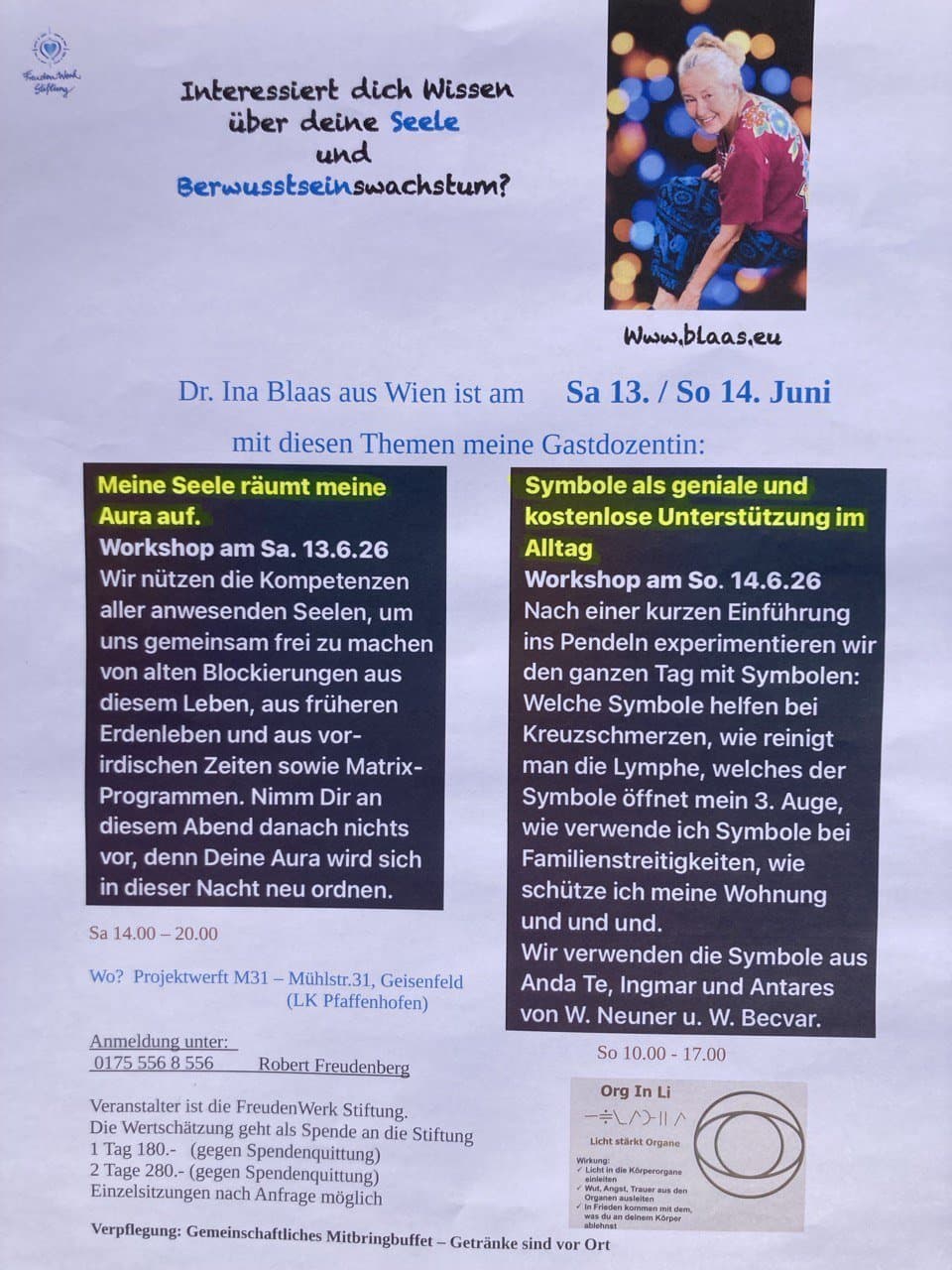Symbole als geniale und kostenlose Unterstützung im Alltag