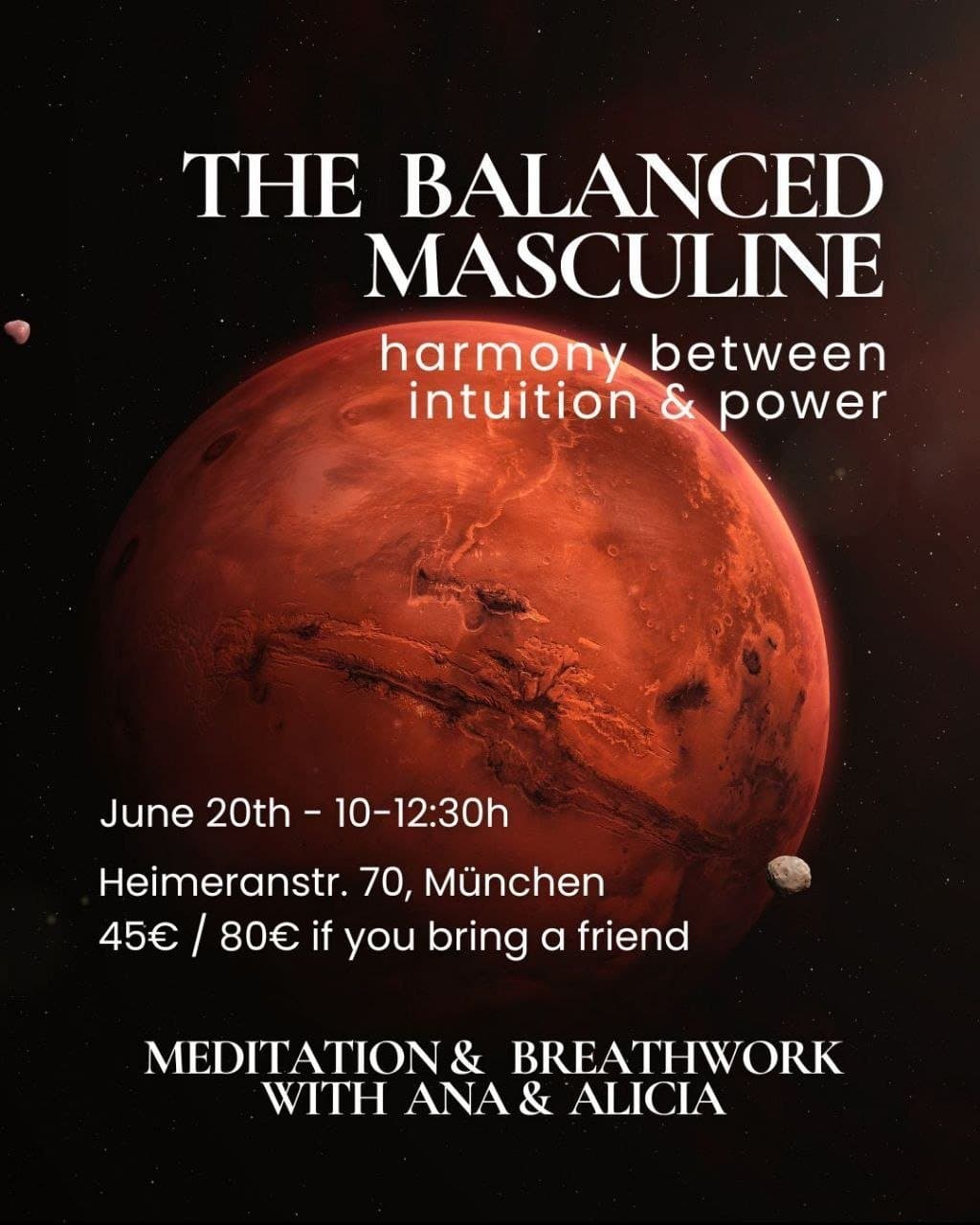 The Balanced Masculine