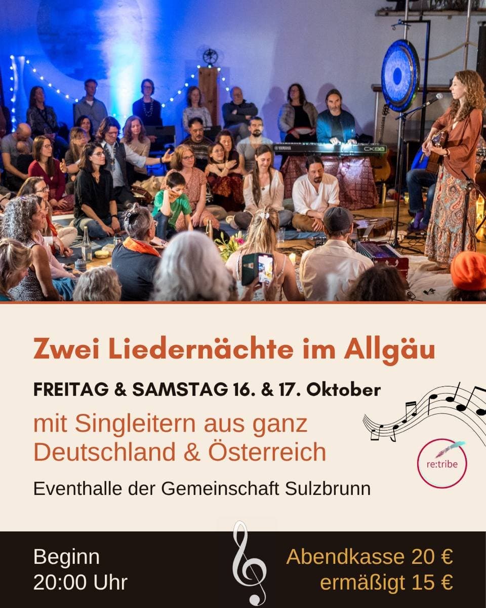 Liedernacht in Sulzbrunn
