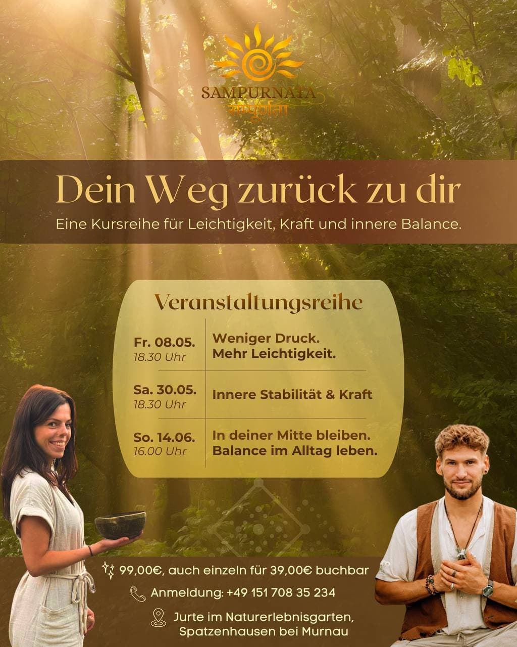Dein Weg zurück zu dir – Teil 3