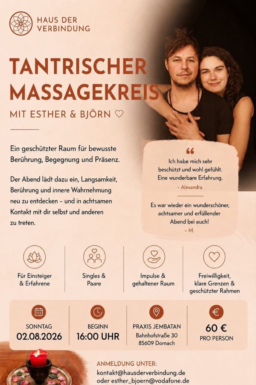 Tantrischer Massagekreis