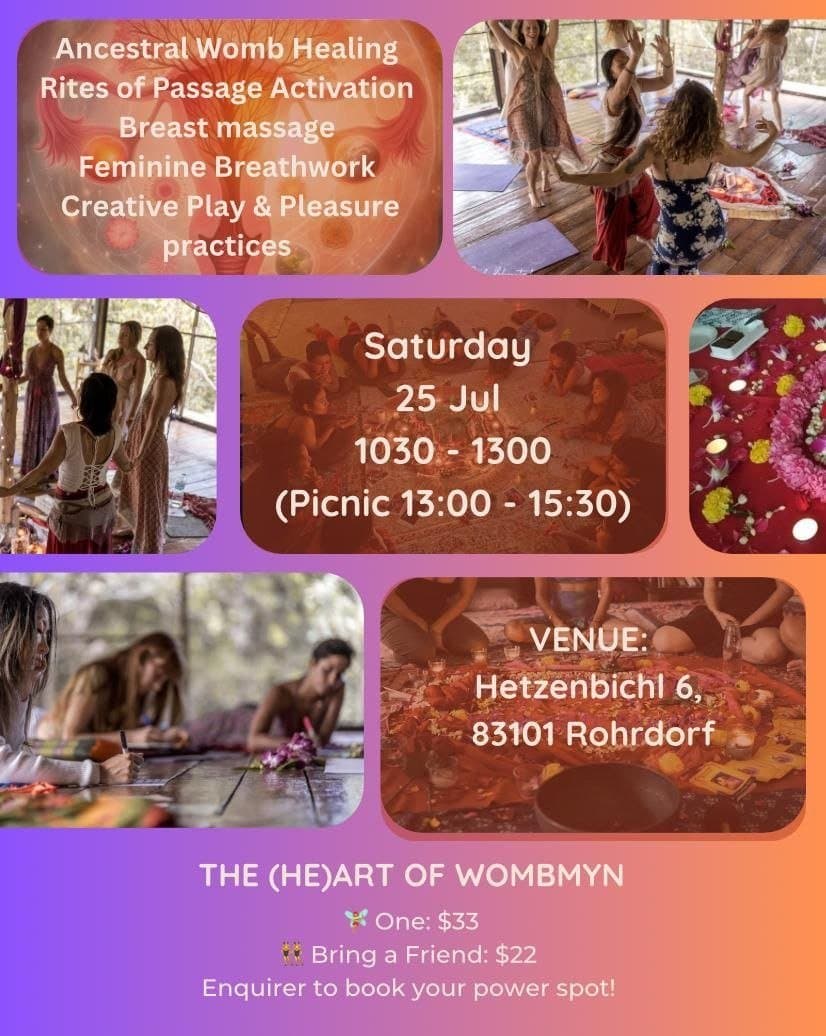 Ancestral Womb Healing
