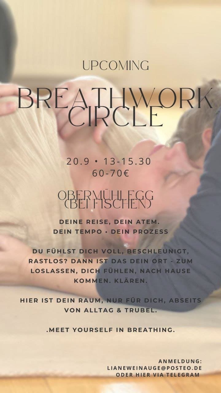 BreathWork Circle
