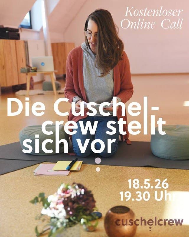 Cuschelcrew stellt sich vor - Online Call