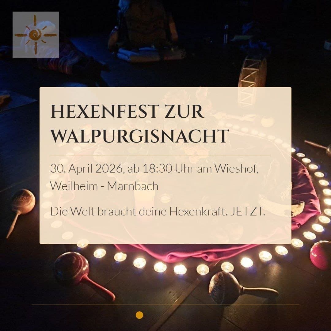 Hexenfest zur Walpurgisnacht