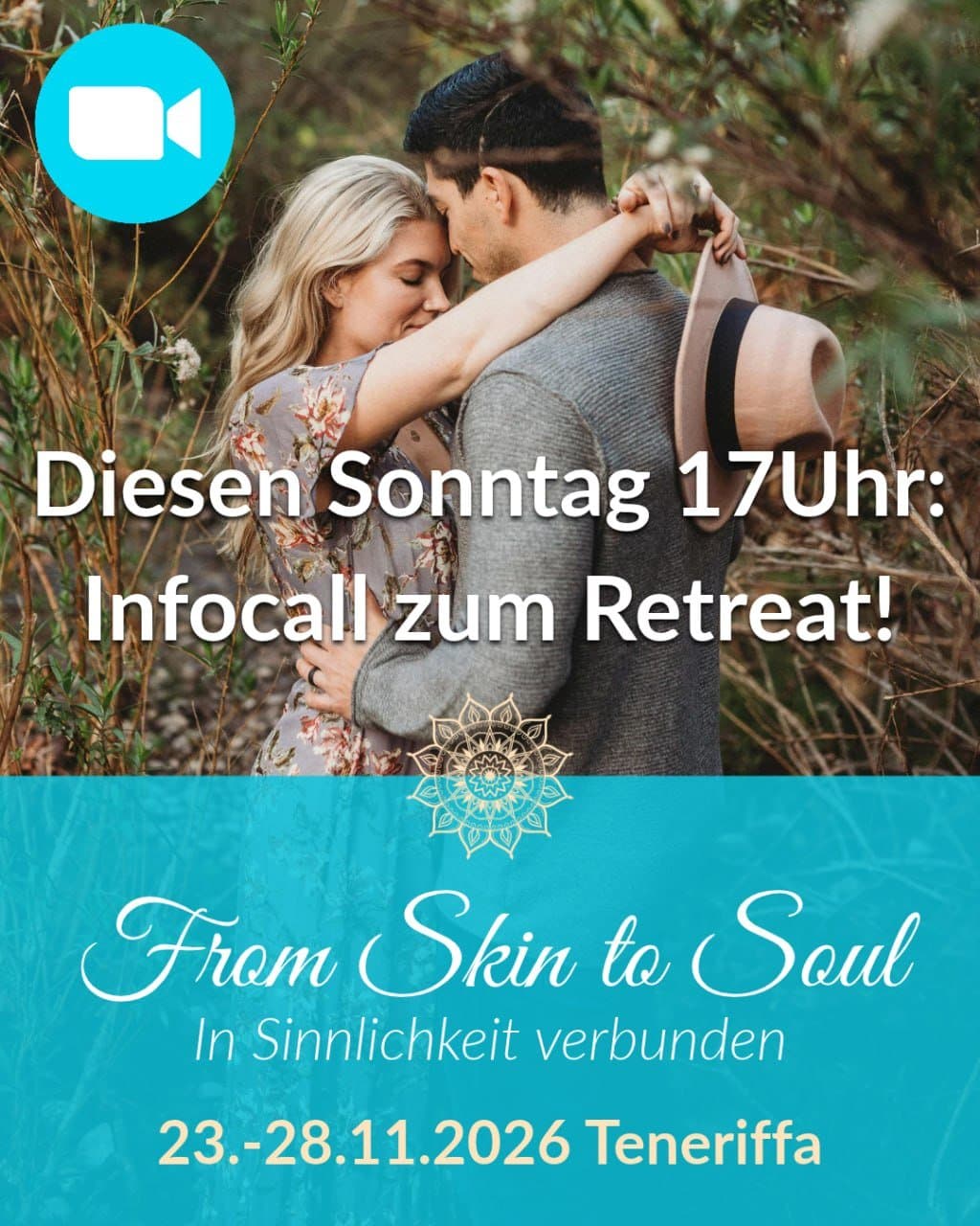 Info-Call zum Tantra Retreat