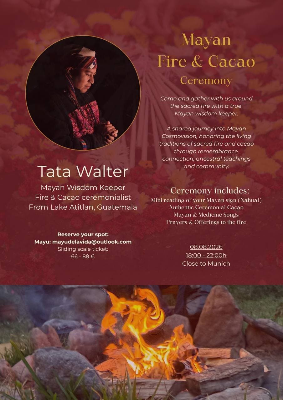 Mayan Fire & Cacao Ceremony