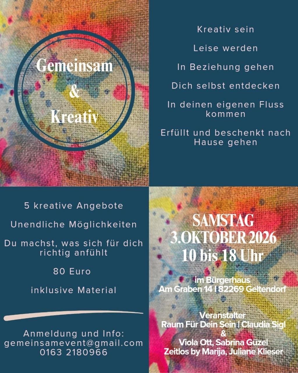 Gemeinsam & Kreativ