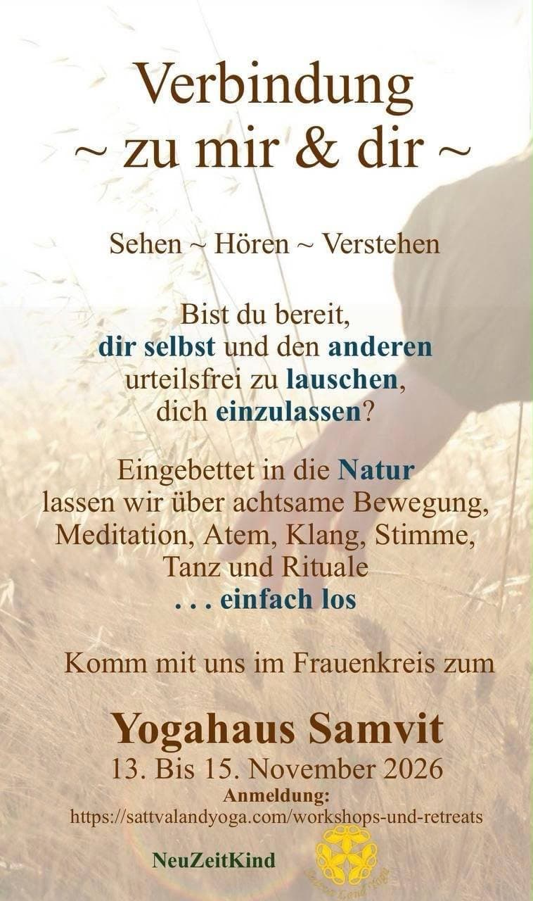 Verbindung zu mir & dir