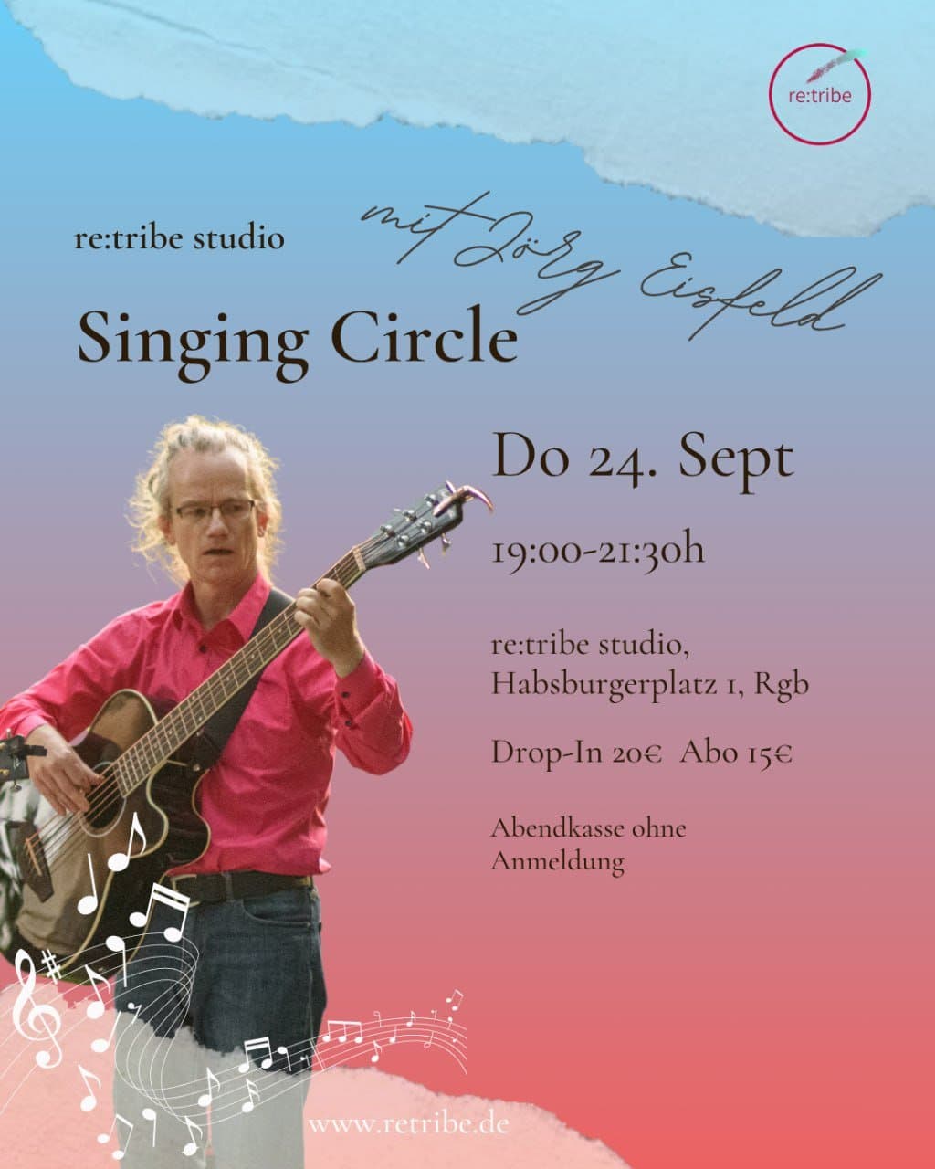 Singkreis mit Jörg Eisfeld