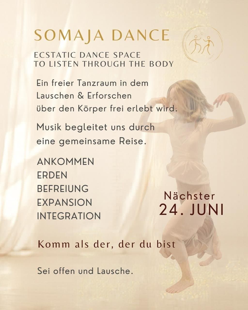 Somaja Dance - Ecstatic Dance Space