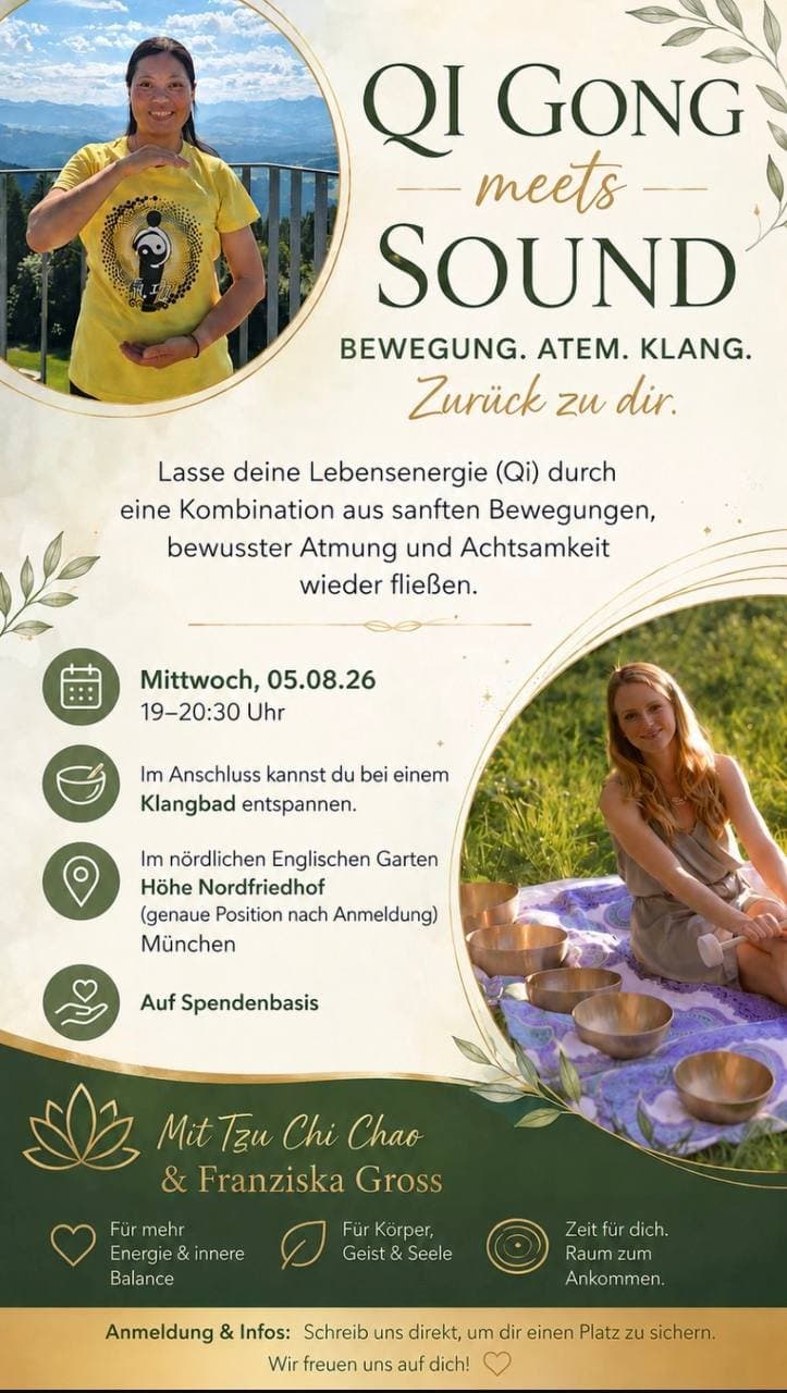 Qi Gong meets Klangmeditation