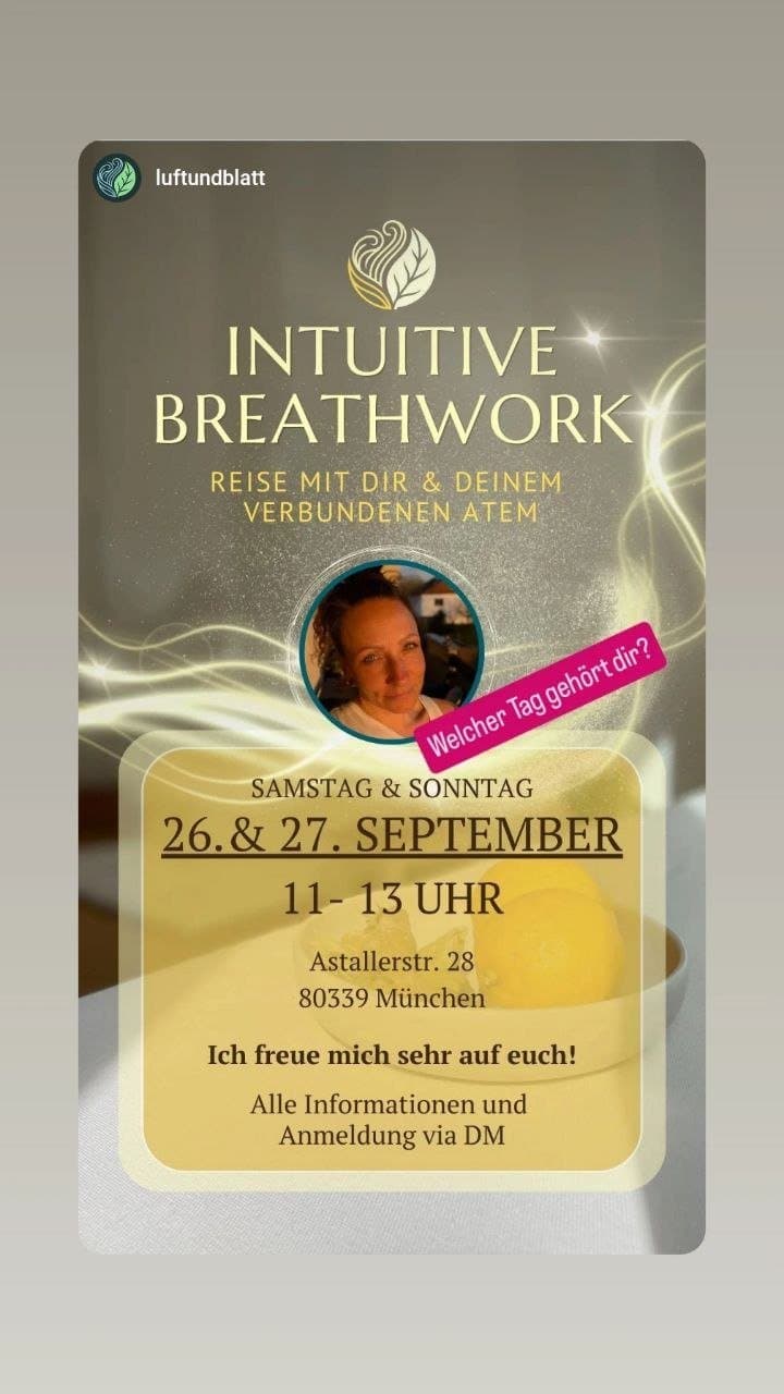 Intuitive Breathwork Atemreise