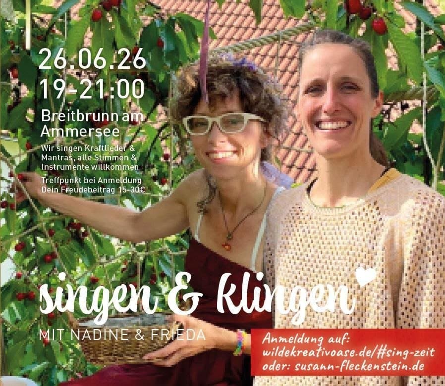 Singen & Klingen unterm Kirschbaum