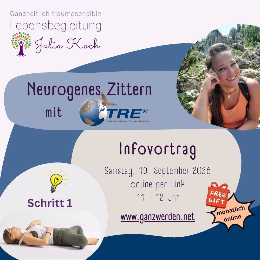 Infovortrag zum neurogenen Zittern mit TRE®