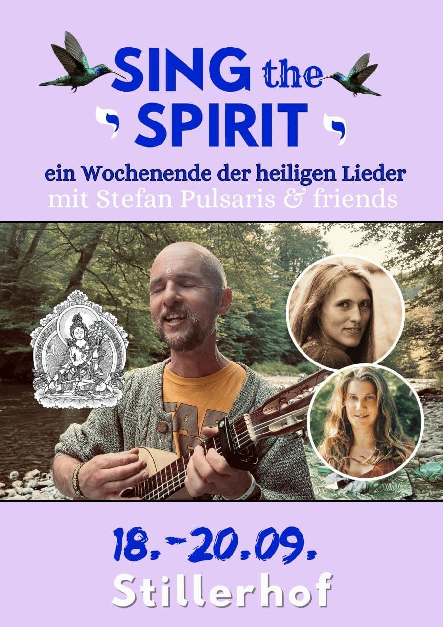 SING the SPIRIT - Wochenende der heiligen Lieder