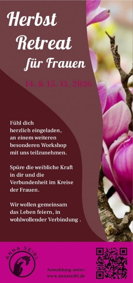 Herbstretreat für Frauen