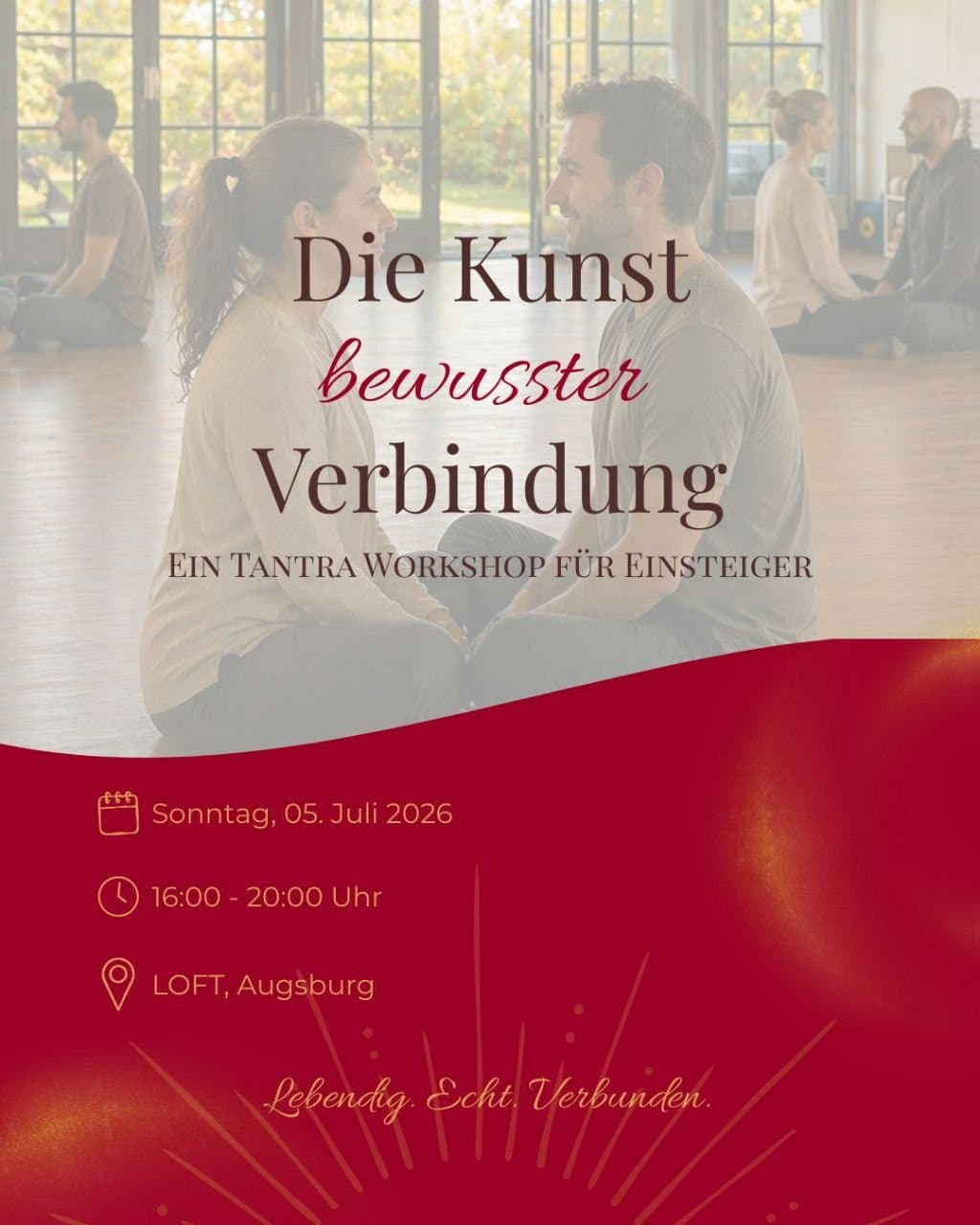 Die Kunst bewusster Verbindung