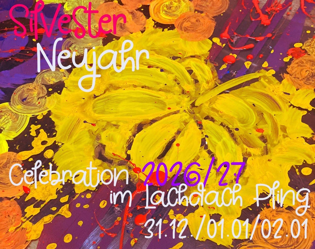 Silvester Neujahr Celebration 2026: 02.01.