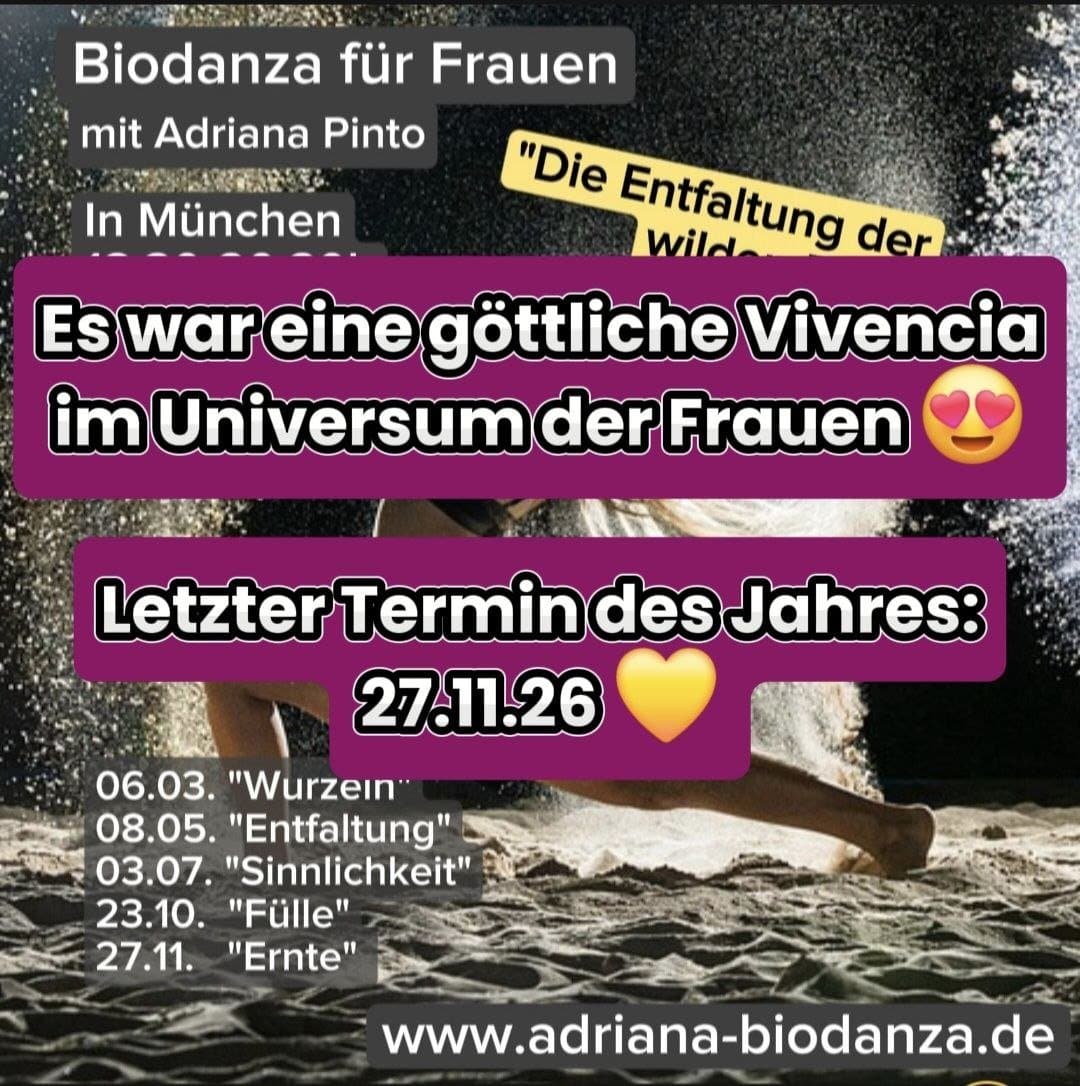 Biodanza für Frauen - Ernte