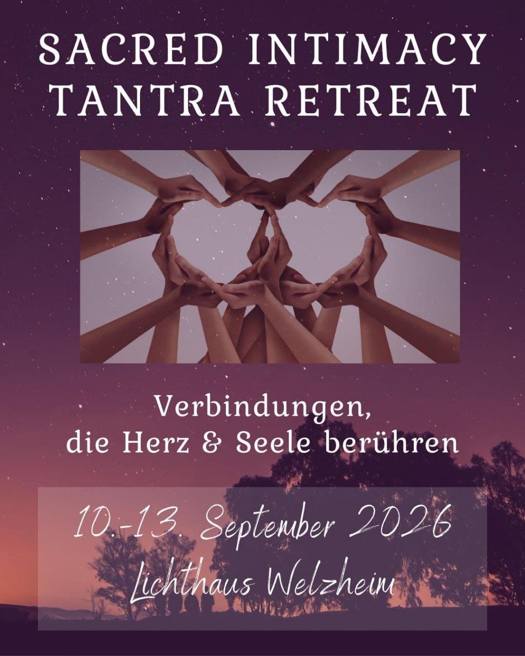sacred intimacy Retreat