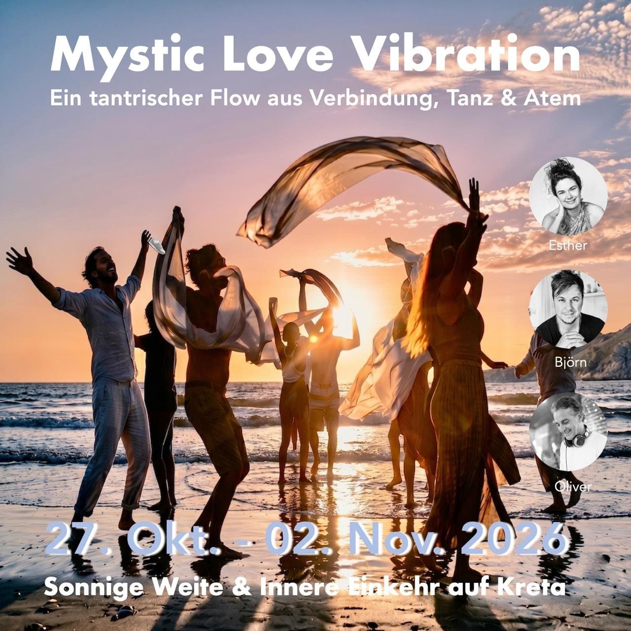 Mystic Love Vibration Retreat